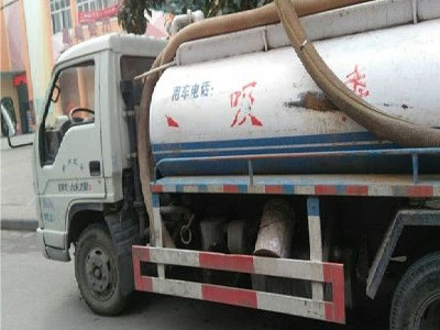 雨雪天气化粪池管理注意事项