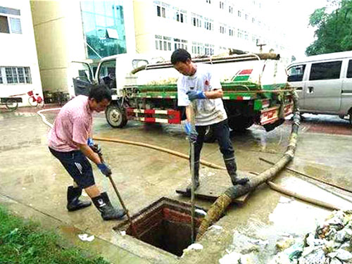 管道疏通清理